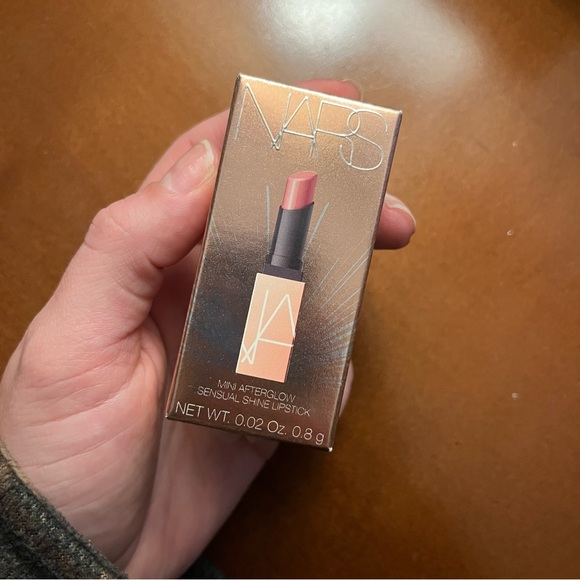 NARS Afterglow Sensual Shine Lipstick Shade Dolce Vita Deluxe Sample 0.8 G NWT - Picture 10 of 14